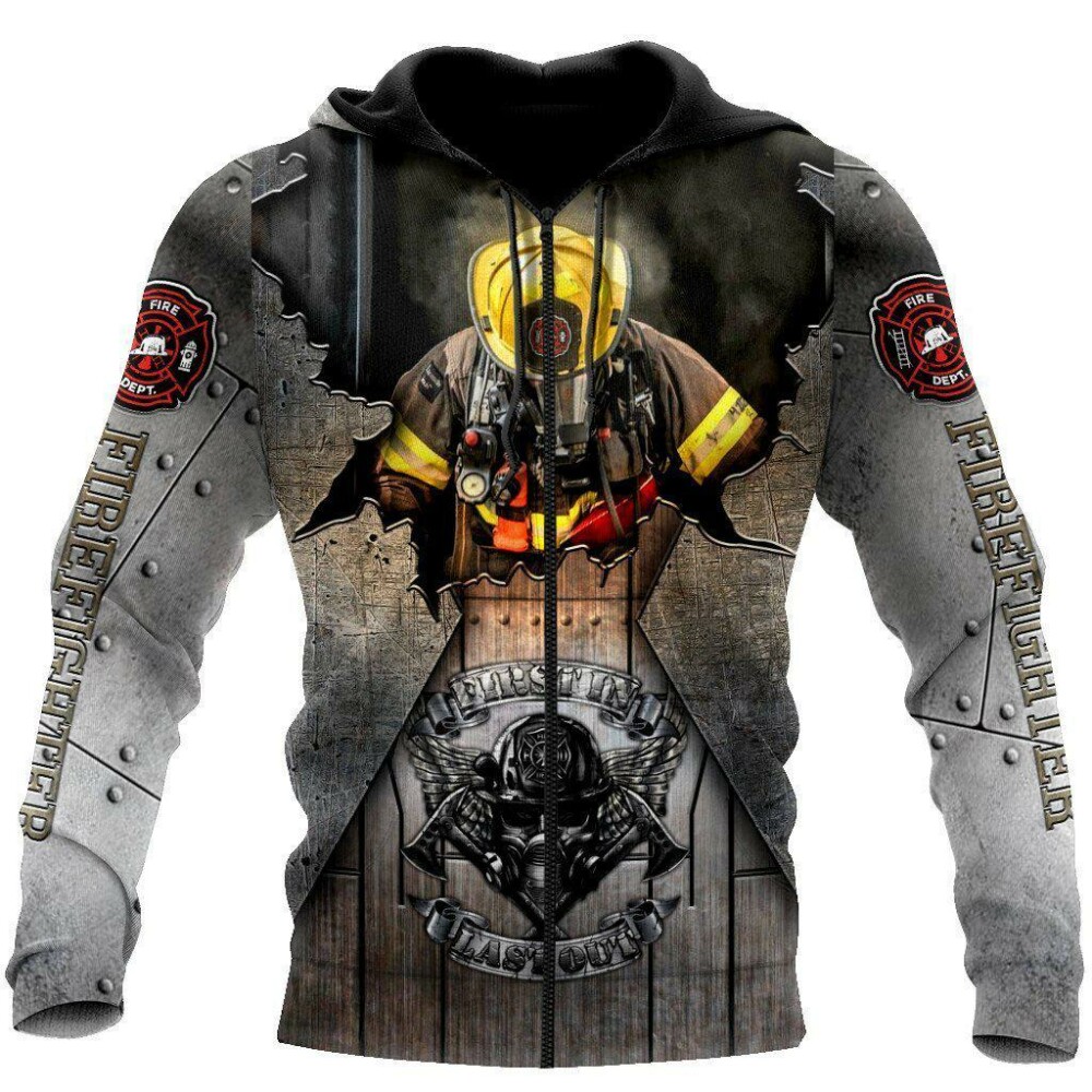 Firefighter Heroes Amazing - Hoodie - Owl Ohh - Owl Ohh