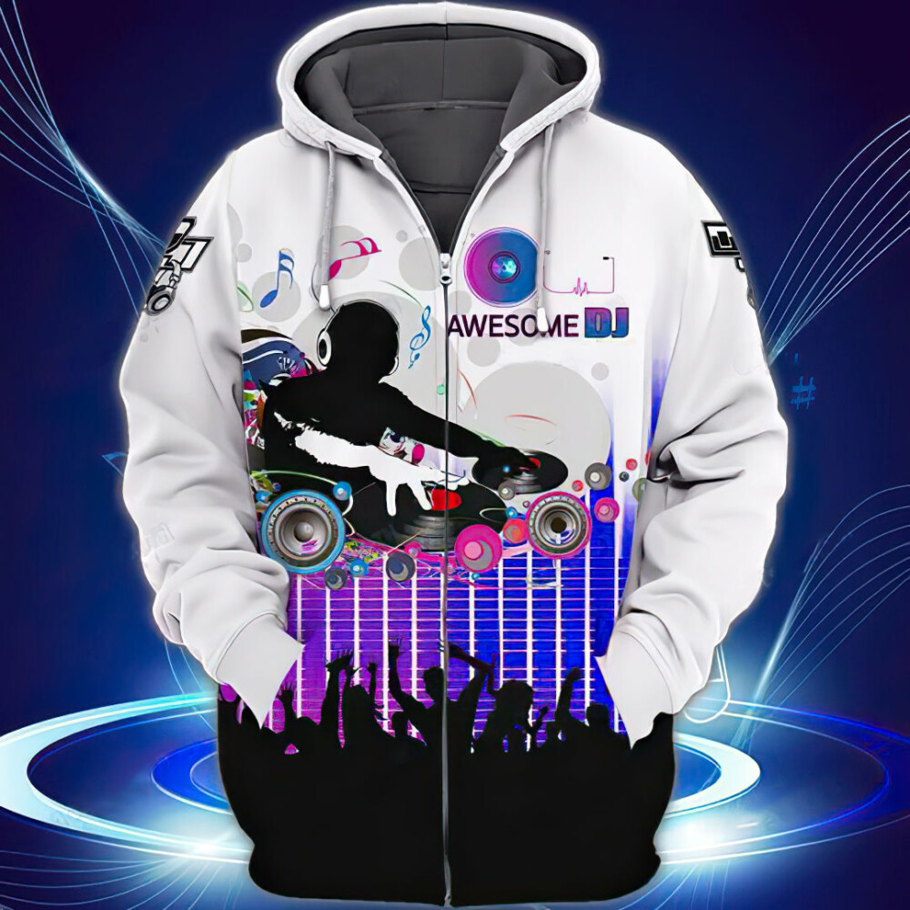 Awesome DJ Sound Remix - Hoodie - HOOD01FNN121121