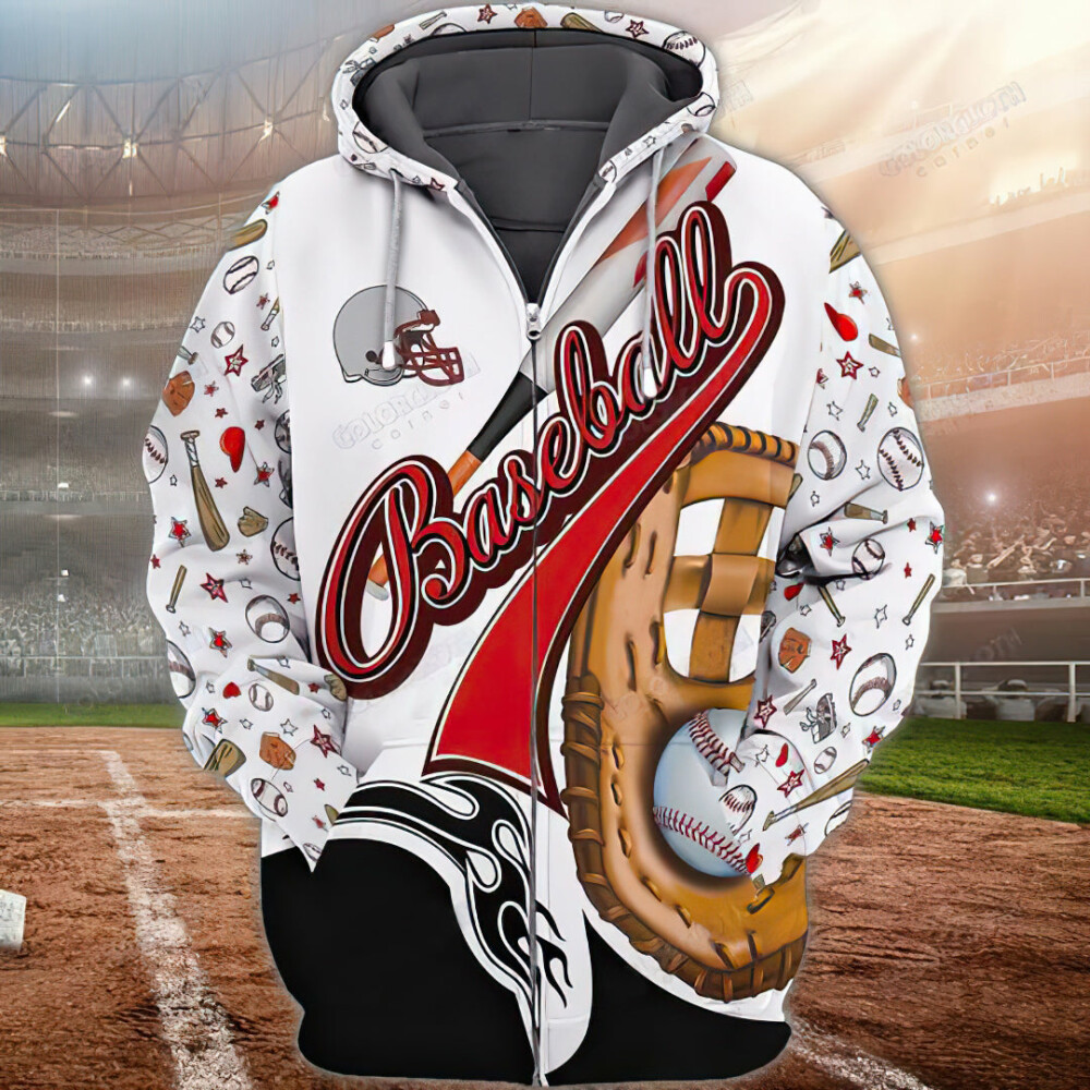 Baseball Lover - Hoodie - HOOD03FNN311021