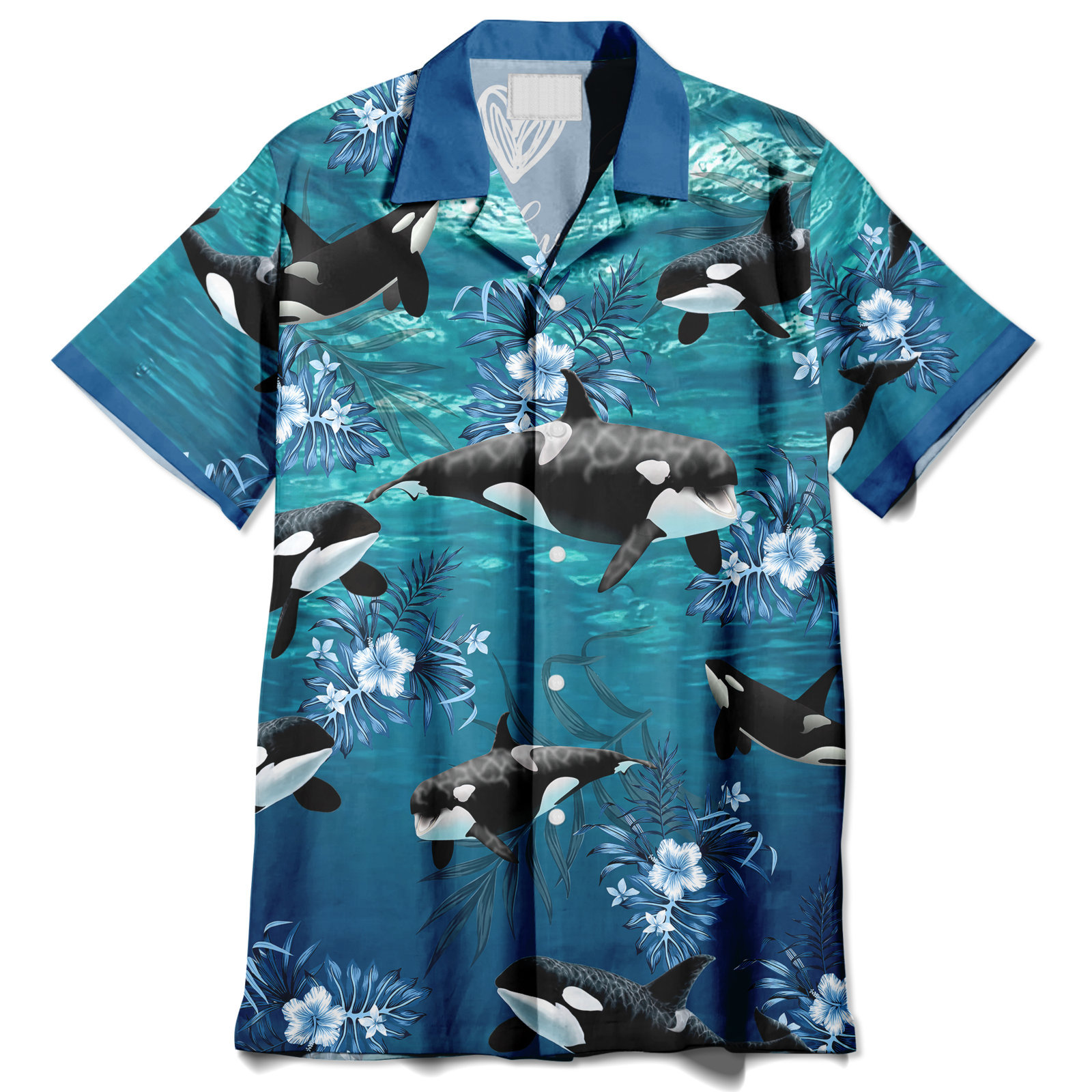Whale Hawaiian Shirt