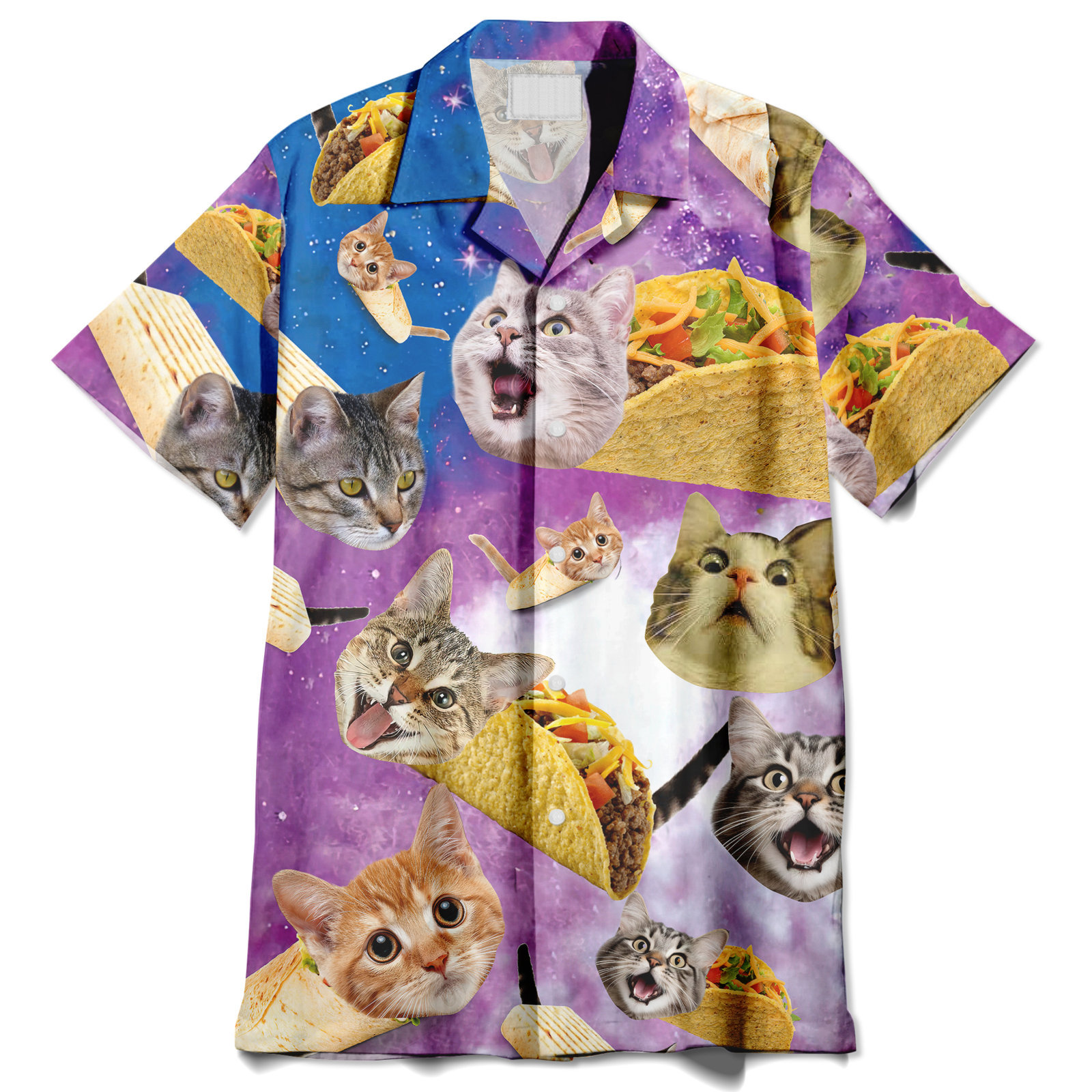 Taco Cats Hawaiian Shirt