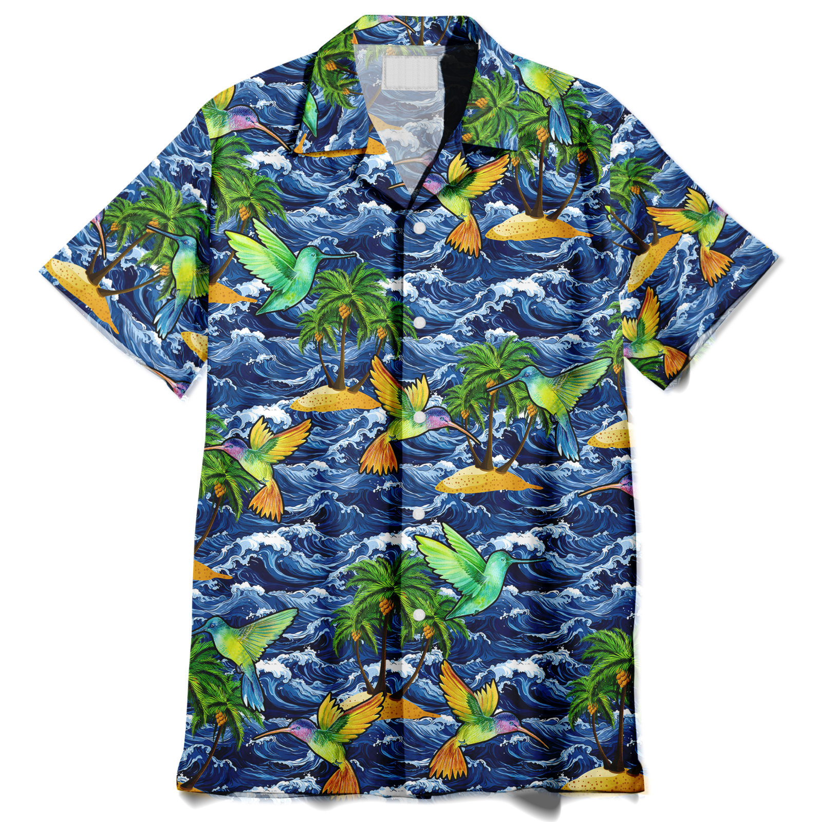 Tropical Hawaiian Shirt