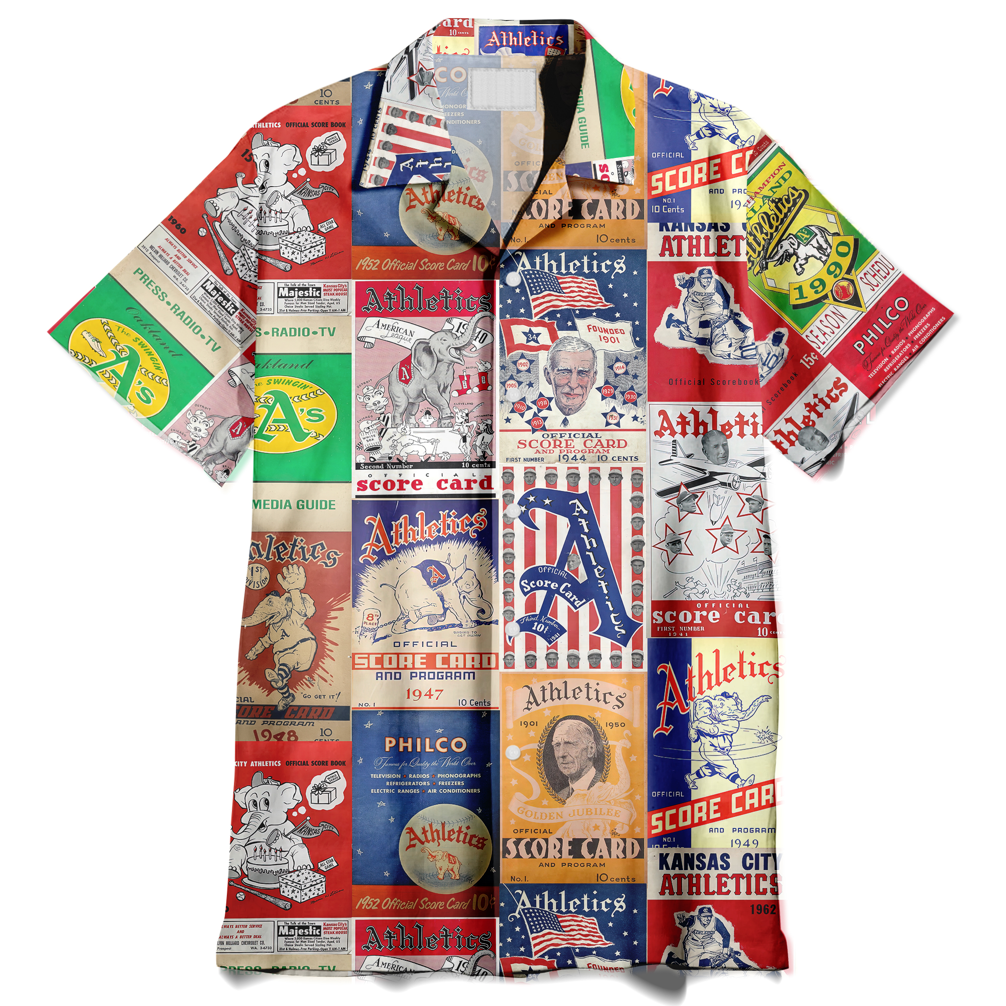 Oakland Games Retro Nostalgic Hawaiian Shirt