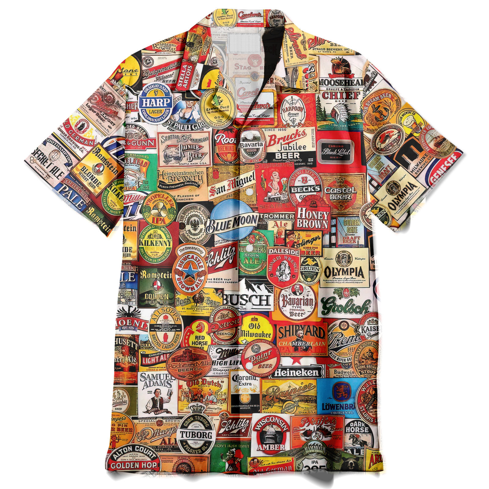 Beer Lovers To Cheers Hawaiian Shirt
