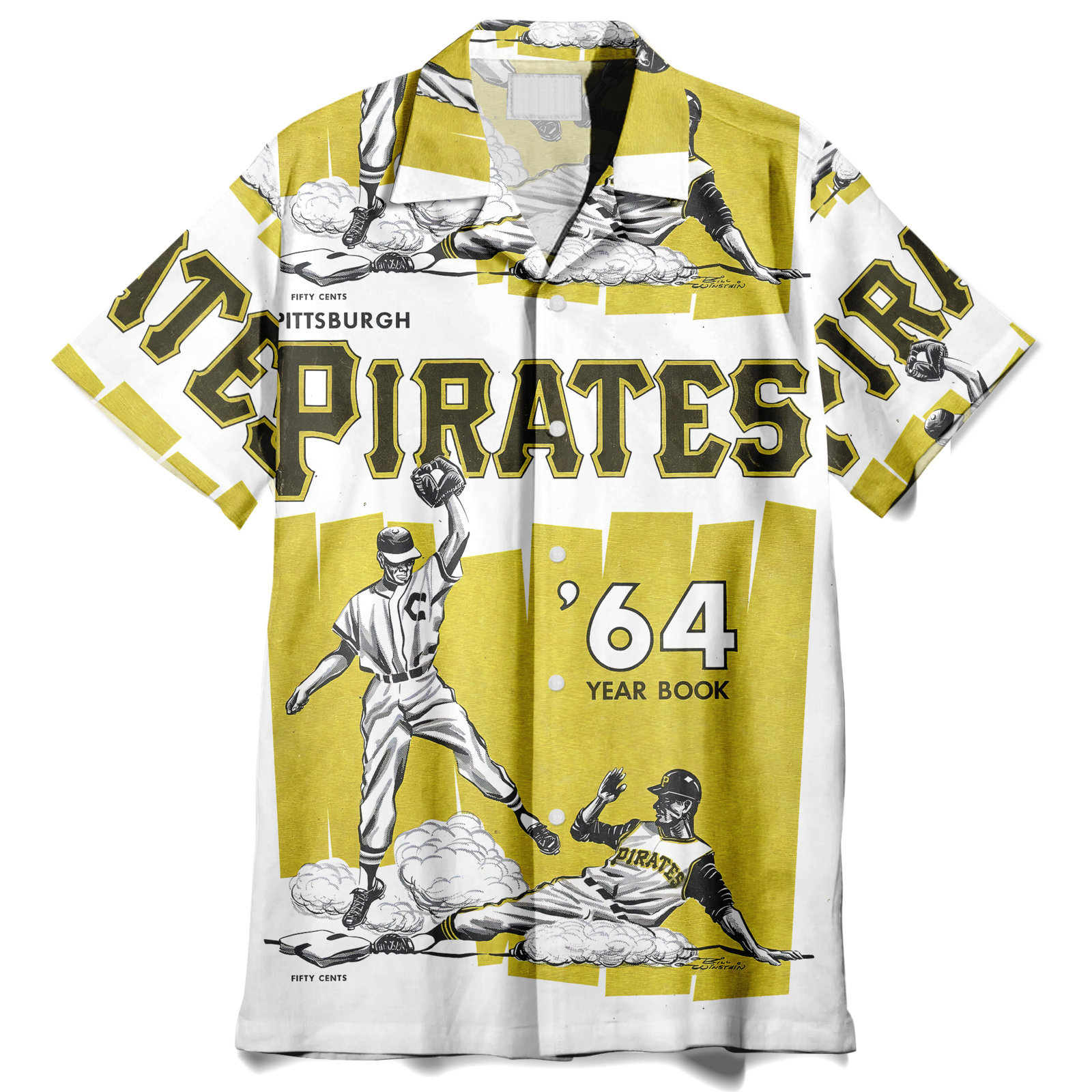 Pittsburgh Pirates Hawaiian Shirt