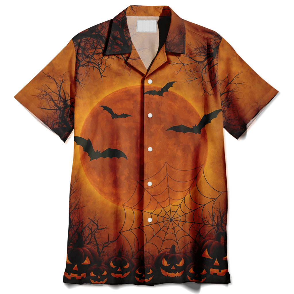 Halloween Hawaiian Shirt