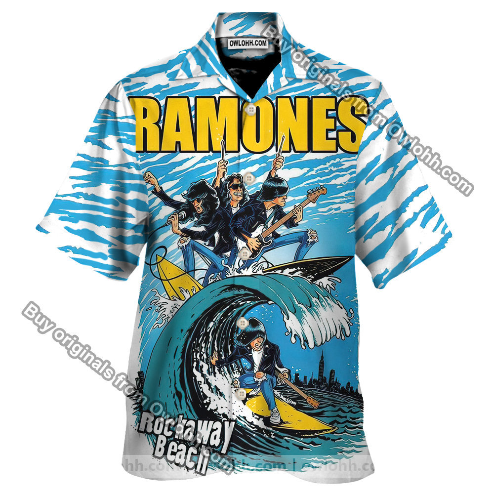 The Ramones Hawaiian Shirt
