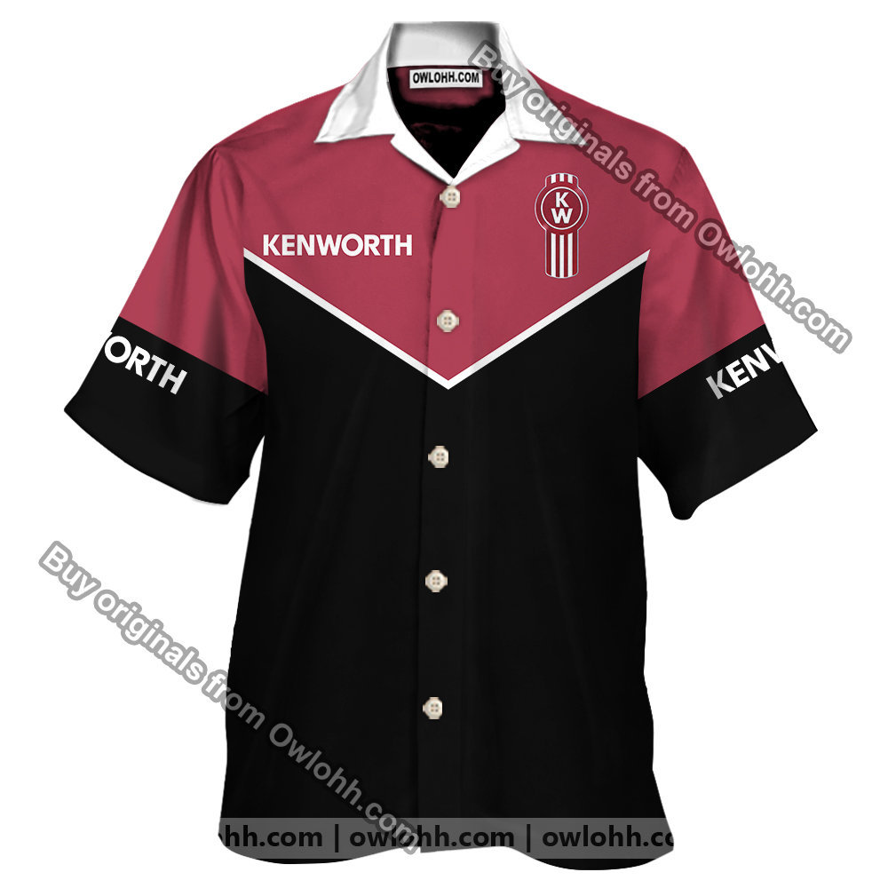 Kenworth Hawaiian Shirt