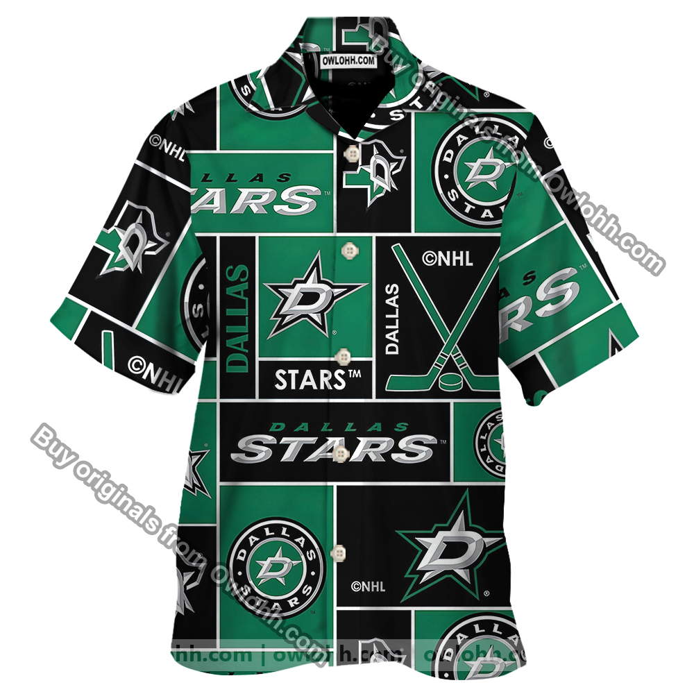 Amazing Dallas Stars Hawaiian Shirt