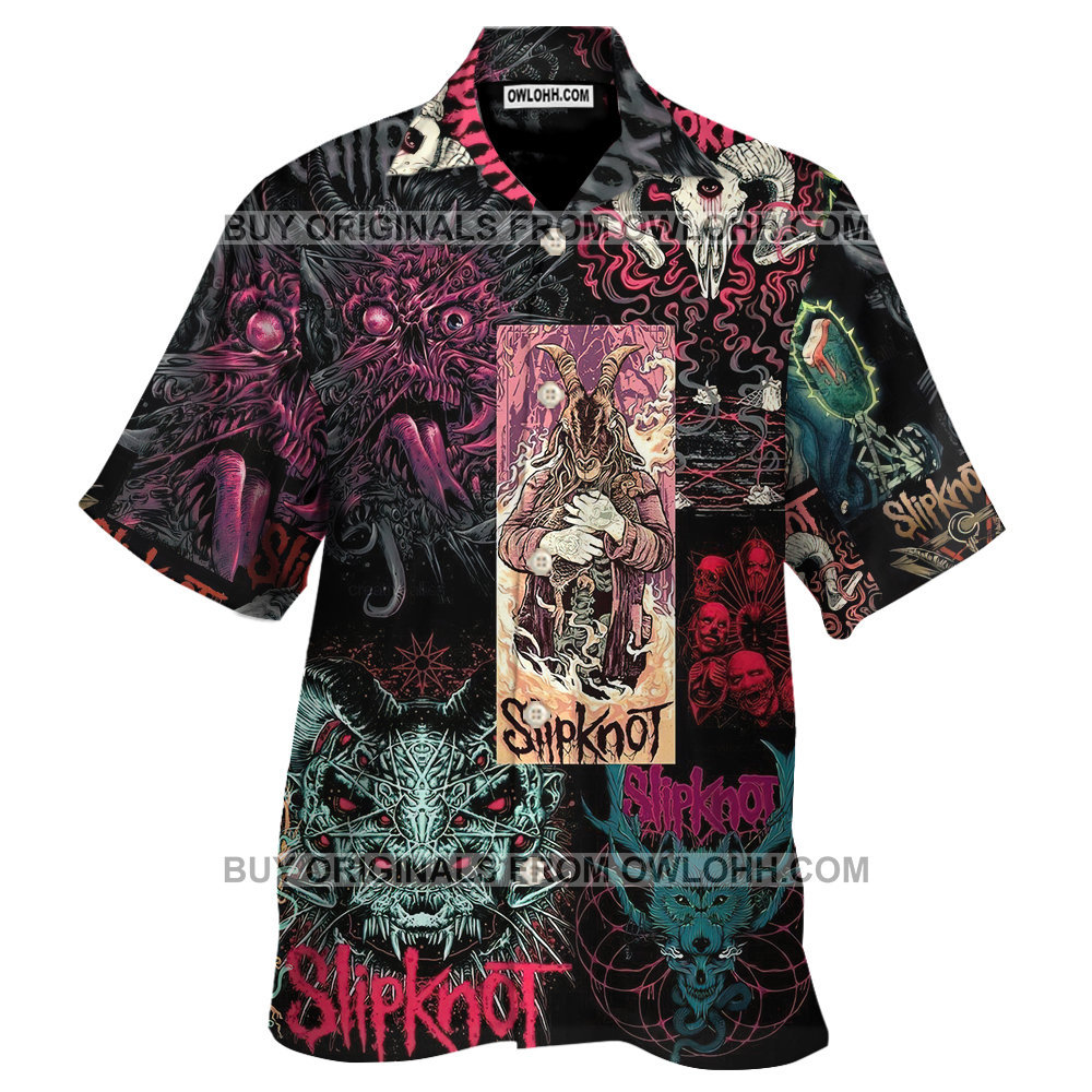 Slipknot Creative Hawaiian Shirt