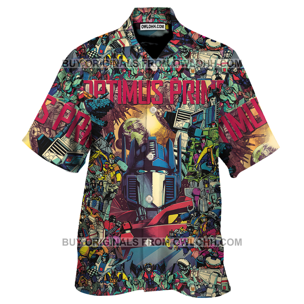 My Favorite Movie (transformers) Hawaiian Shirt