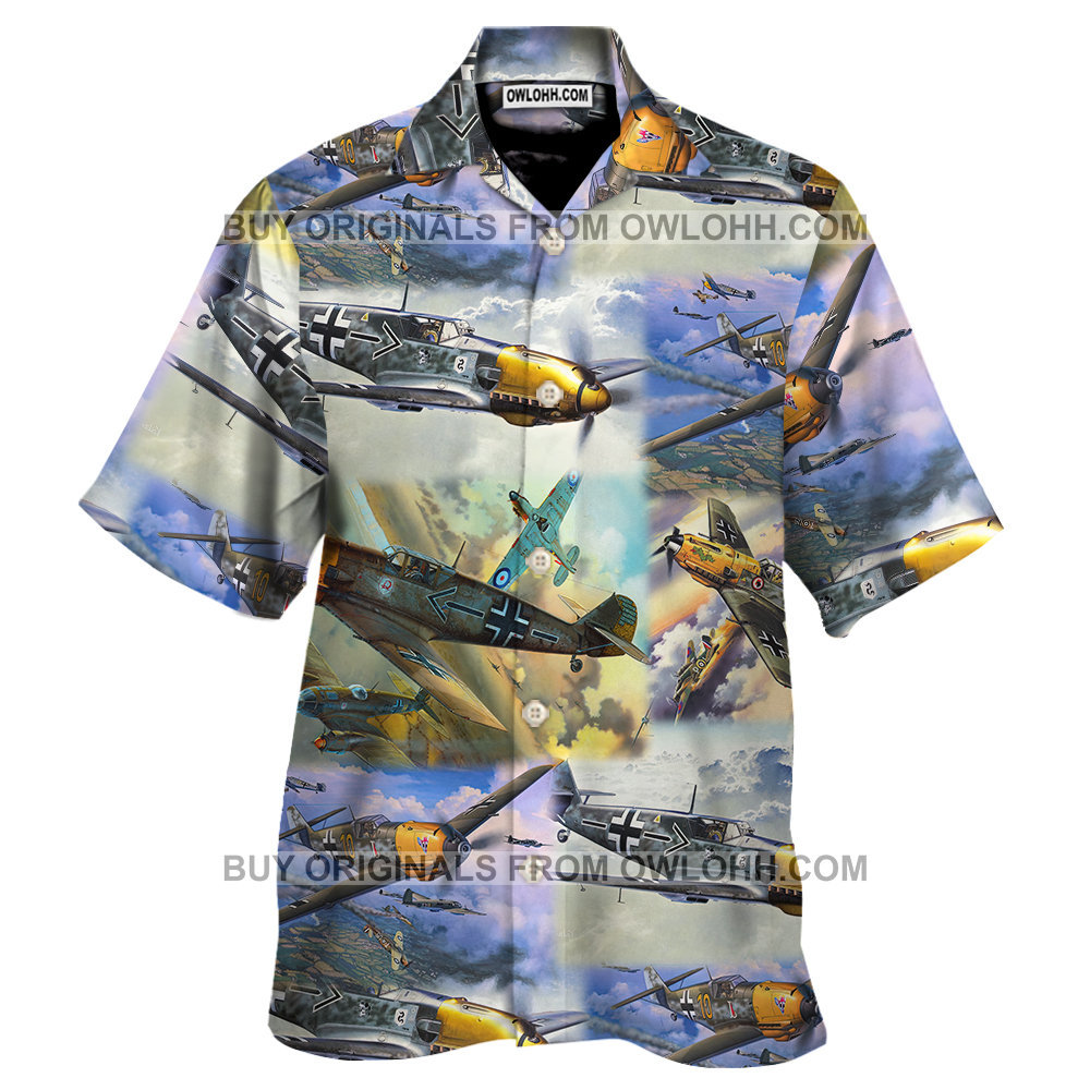 Messerschmitt Hawaiian Shirt