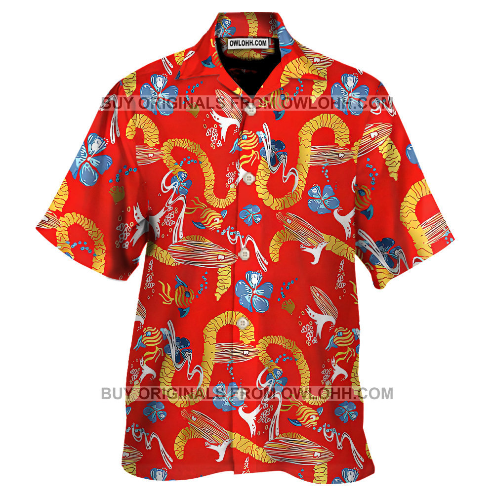 Fear And Loathing In Summer Hawaiian Shirt
