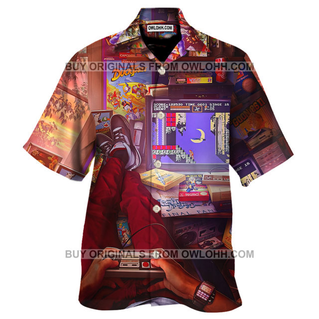 Some Of The Very First Games Ive Played Hawaiian Shirt