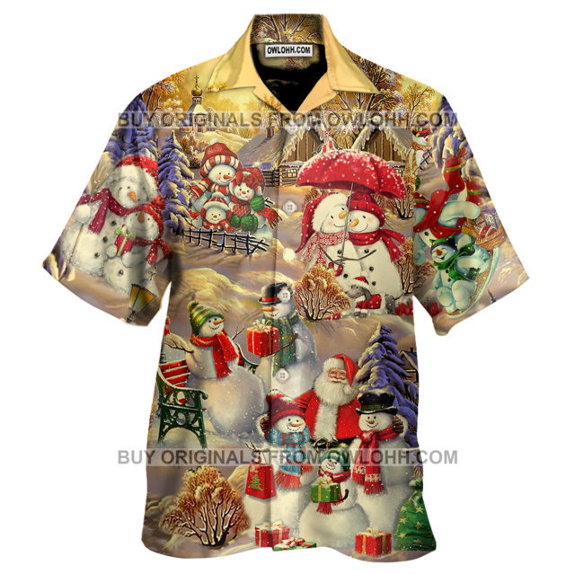 All Hearts Come Home For Christmas Hawaiian Shirt