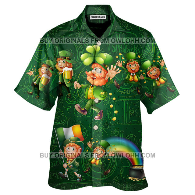 Hawaiian Aloha Shirts St Patrick’s Day Lucky Money