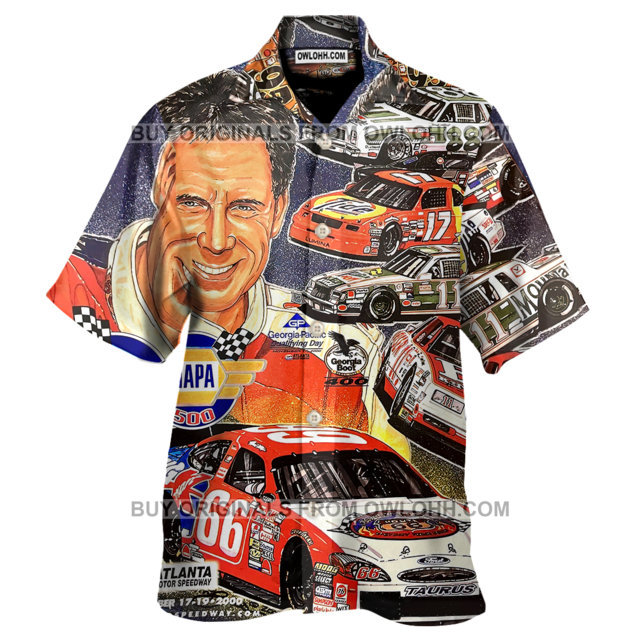 Darrell Lee Waltrip Hawaiian Shirt