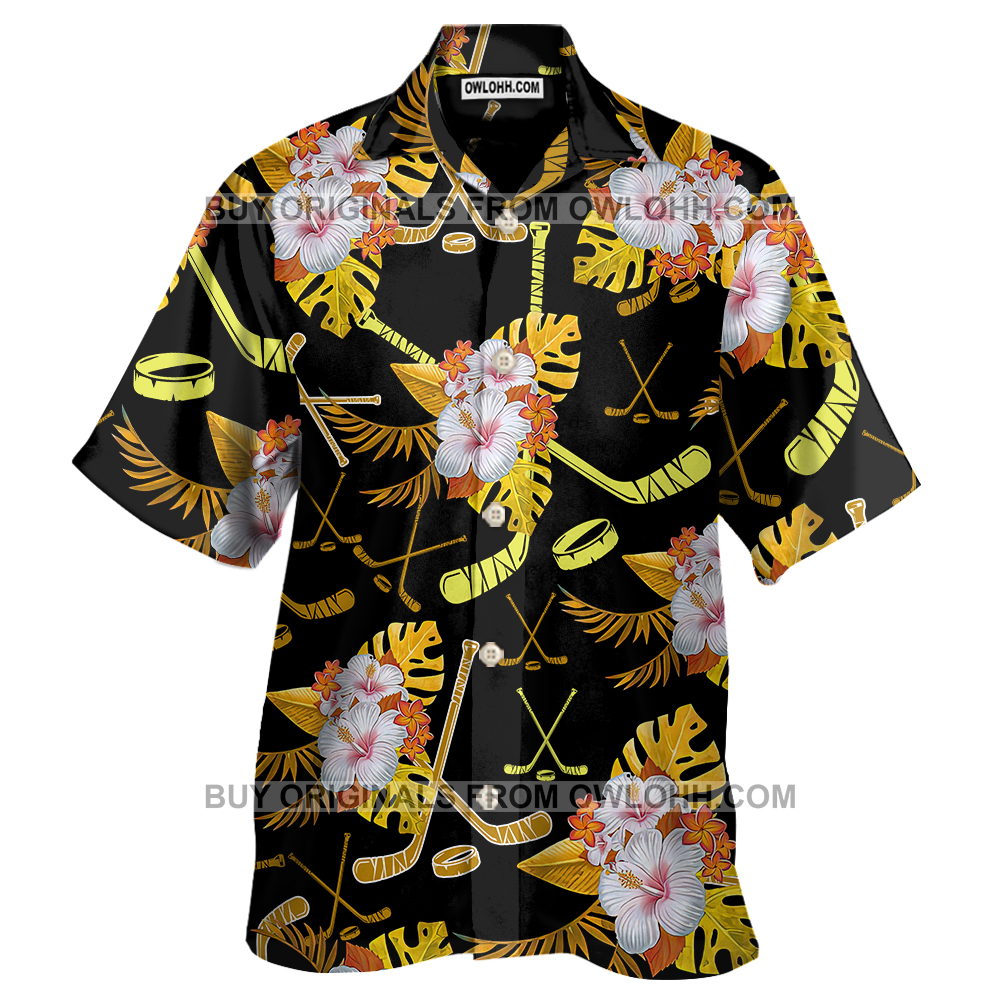 Hockey Hawaiian Shirt 1