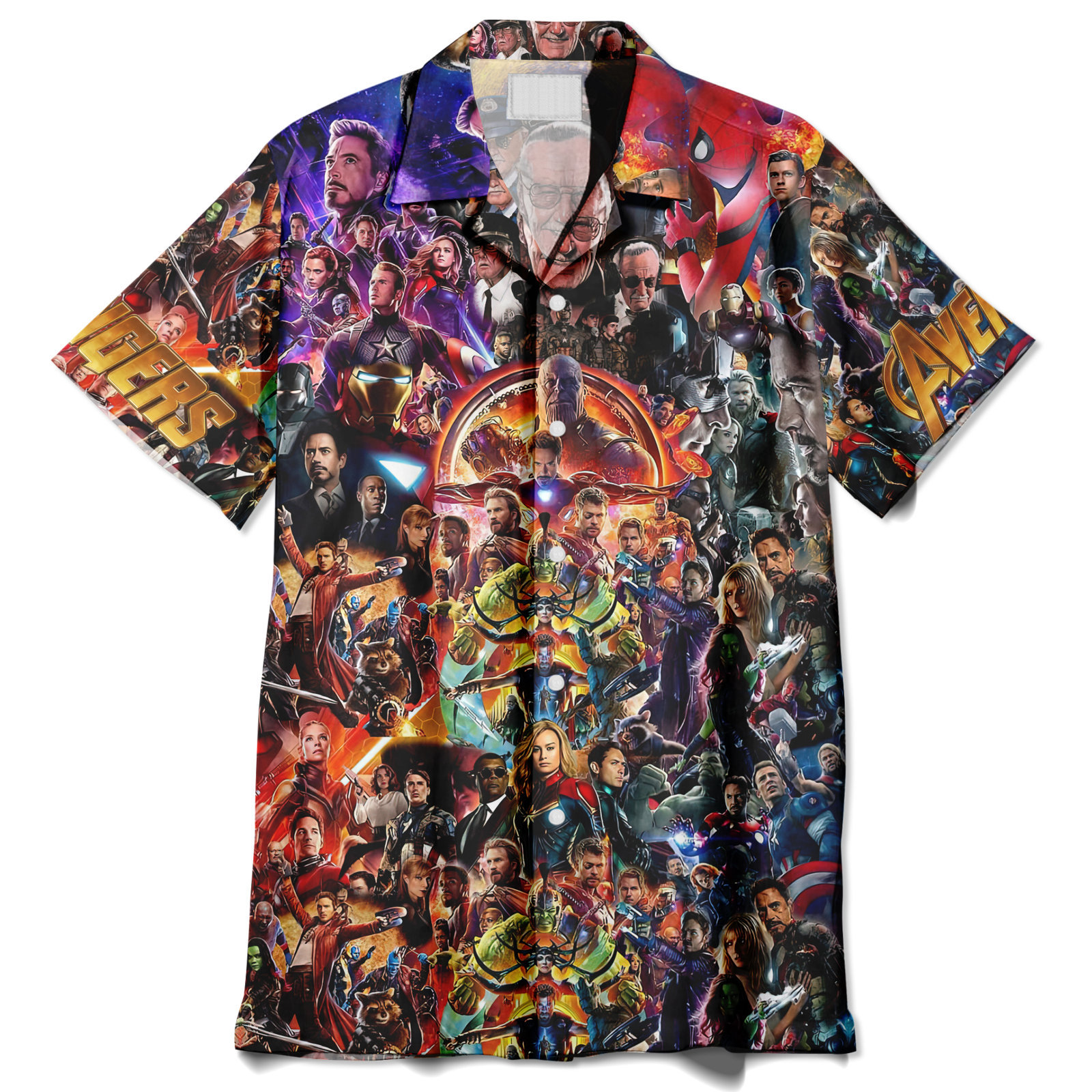 Avenger I Love You 3000 Unisex Hawaiian Shirt