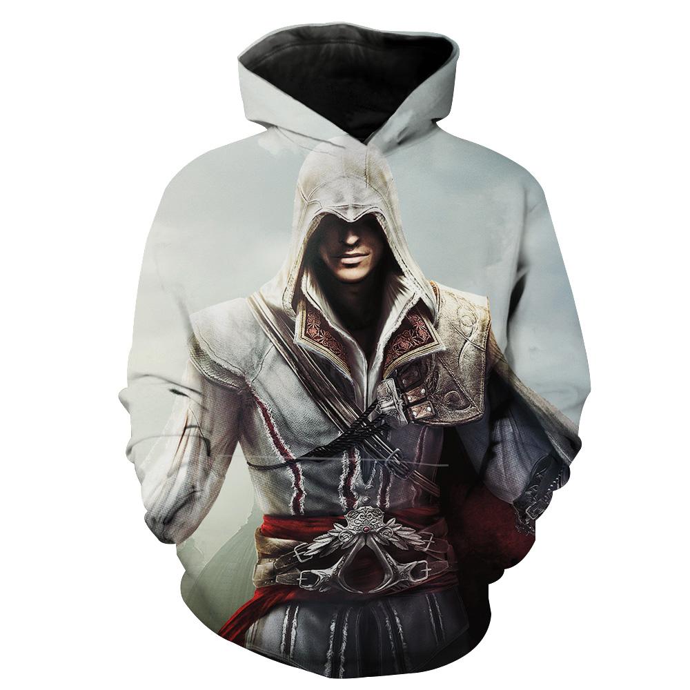 Assassin’s Creed Desmond Pullover 3D Hoodie  – OwlOhh