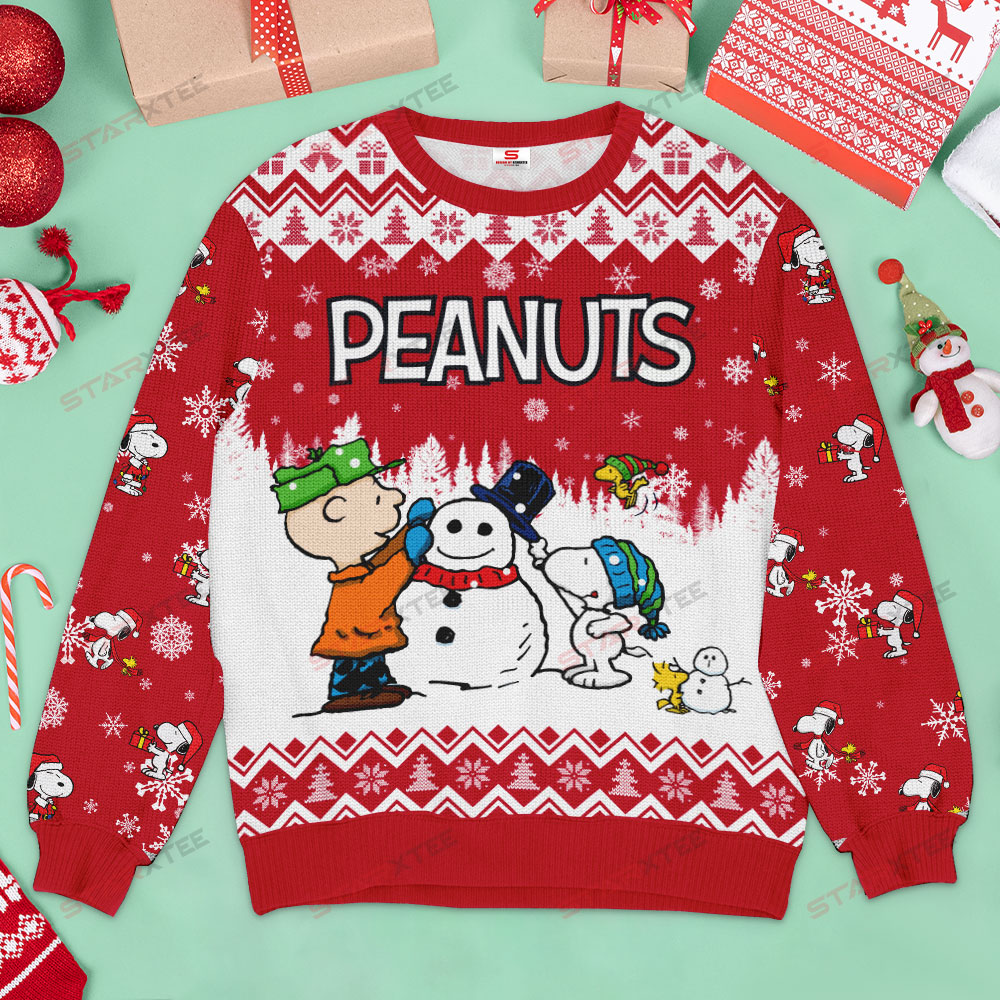 Peanuts Merry Christmas Snoopy 07 Ugly Sweater Idea, Ugly Christmas Sweater – OwlOhh