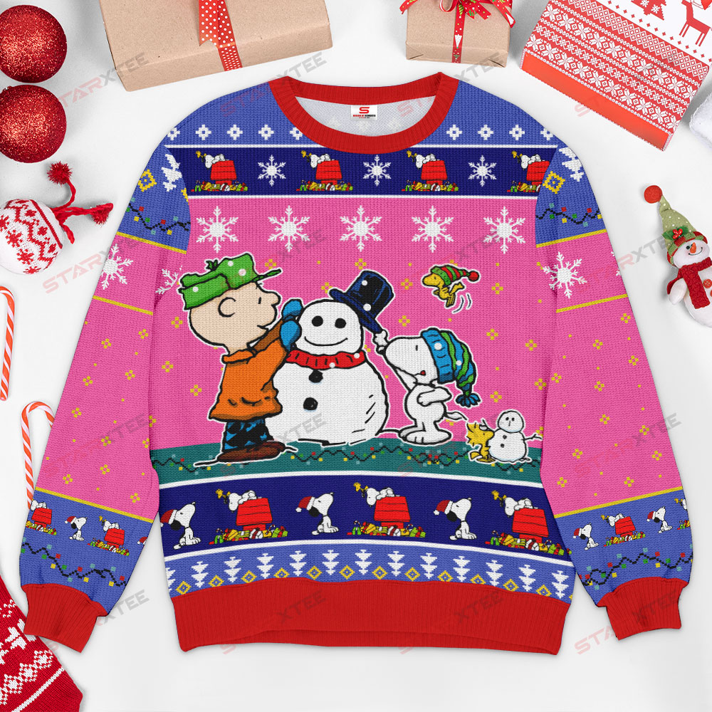 Peanuts Merry Christmas Snoopy 09 Ugly Sweater Idea, Ugly Christmas Sweater – OwlOhh