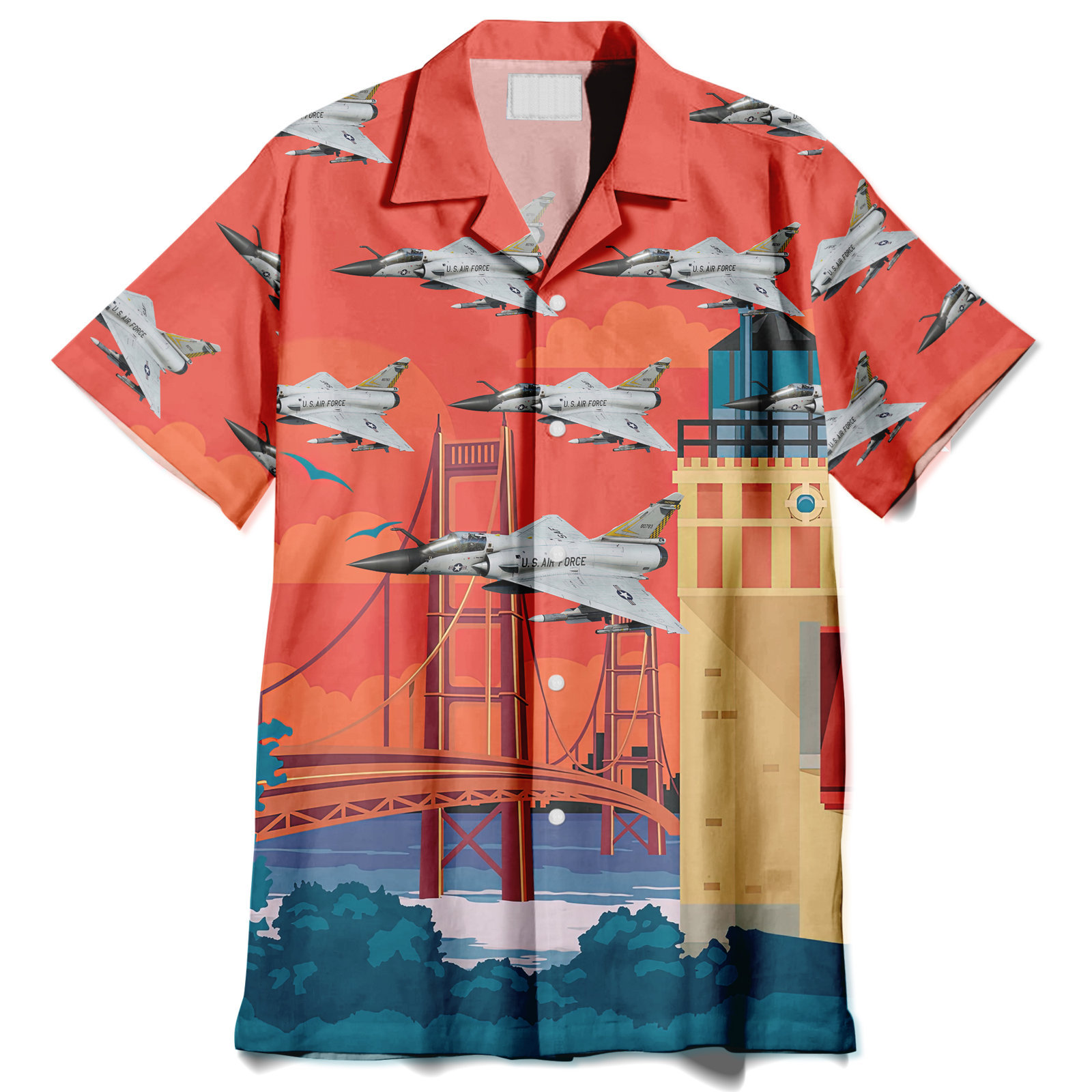 Delta Dart Michigan Hawaiian Shirt – OwlOhh