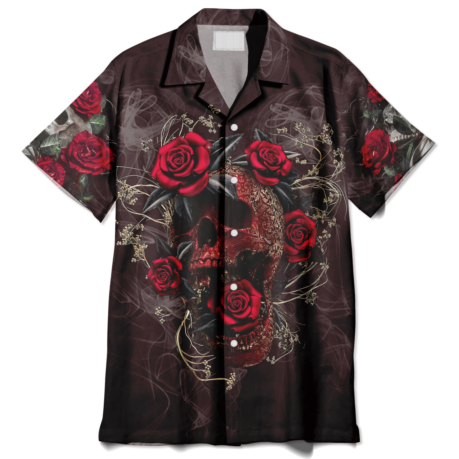 Skull Hawaiian Shirt – OwlOhh