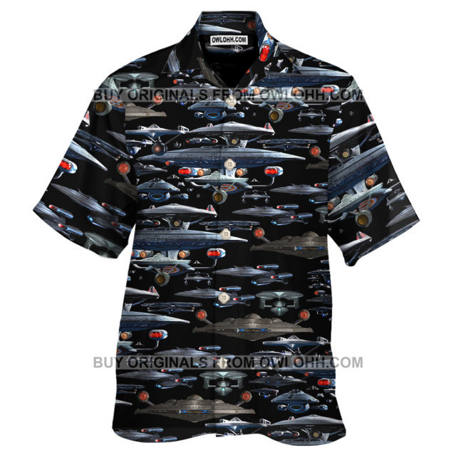 ST Spaceships Hawaii Shirt  Unique Beach Shirt – OwlOhh