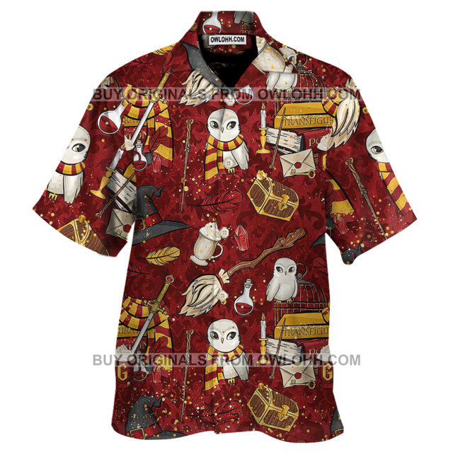 3D Harry Poster Gryffindor Custom Hawaii Shirt – For Men and Women- Kids – OwlOhh