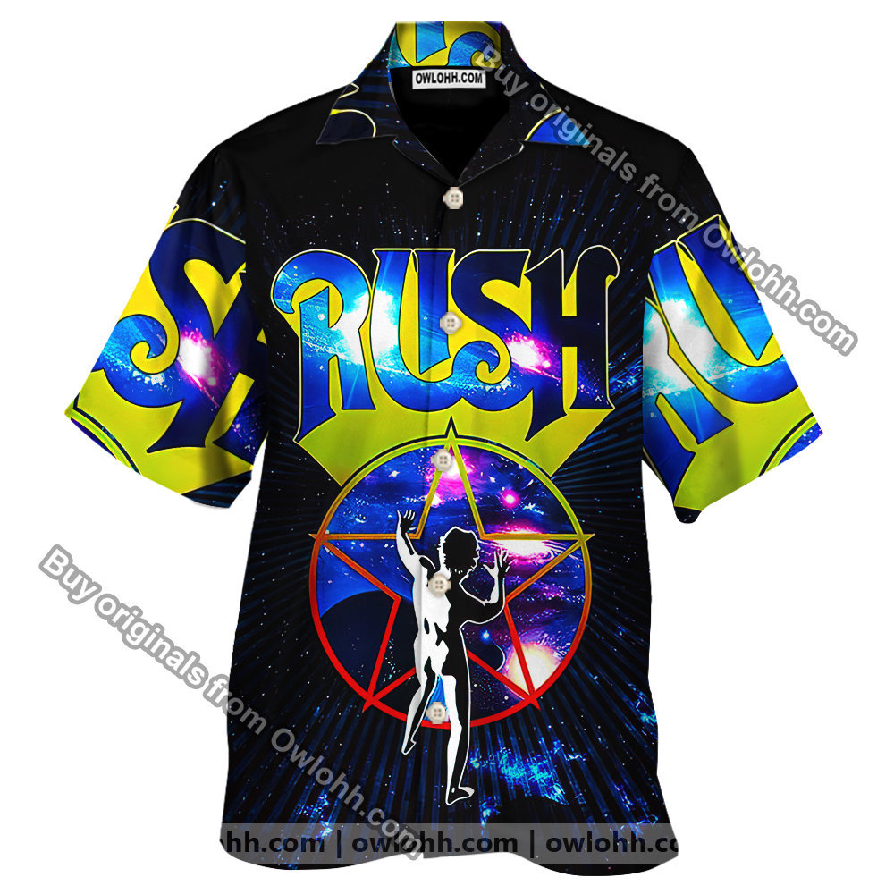 Rush Stars – Hawaiian Shirt – Owl Ohh