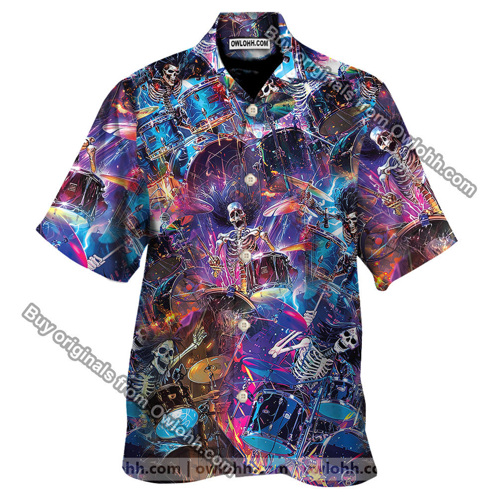Maddest Drummer Hawaiian Shirt