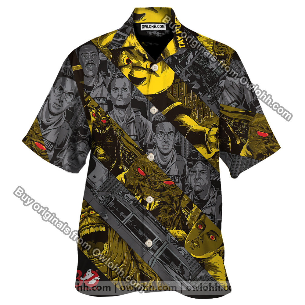 Ghostbusters – Hawaiian Shirt – Owl Ohh