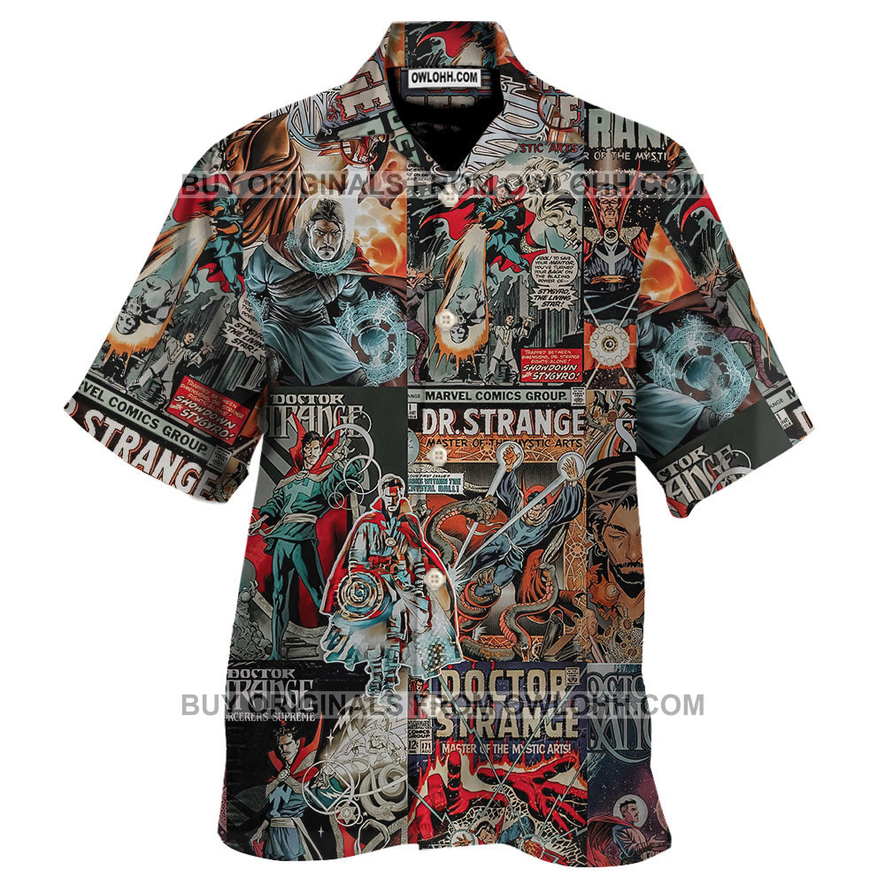 Doctor Strange Cool Man – Hawaiian Shirt – Owl Ohh