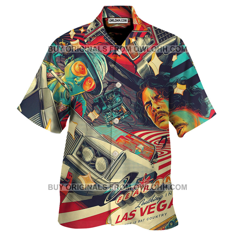 Fear And Loathing In Las Vegas – Hawaiian Shirt – Owl Ohh