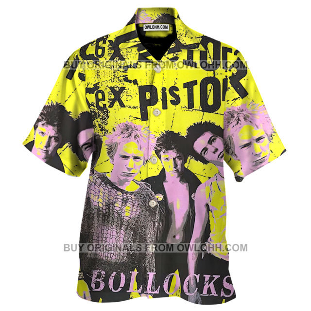 Sex Pistols Punk Rock Music – Hawaiian Shirt – Owl Ohh