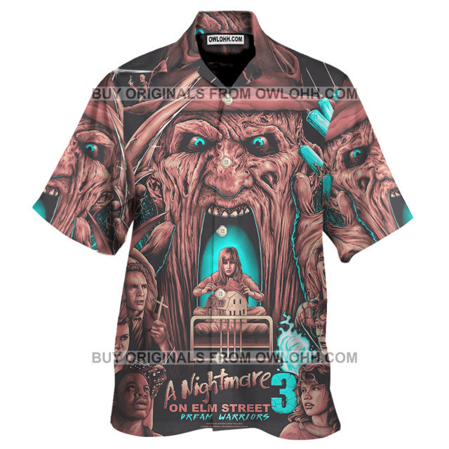 A Nightmare On Elm Street – Hawaiian Shirt – Owl Ohh