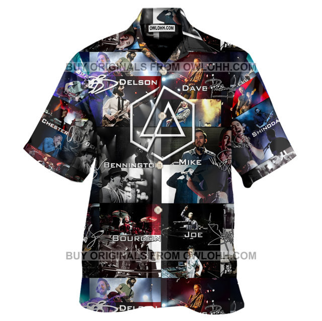 Linkin Park Eternal Love Rock Band – Hawaiian Shirt – Owl Ohh