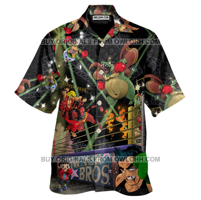 Lets Smash! – Hawaiian Shirt – Owl Ohh