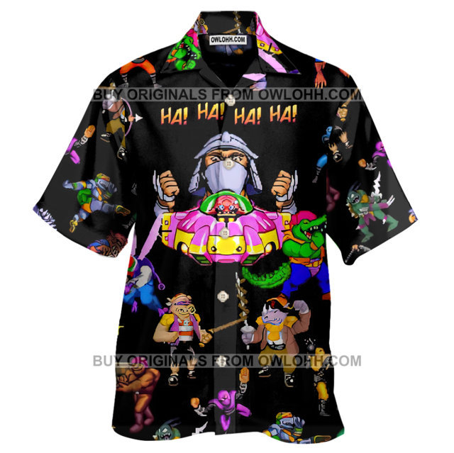 Villains In Time – Hawaiian Shirt – Owl Ohh
