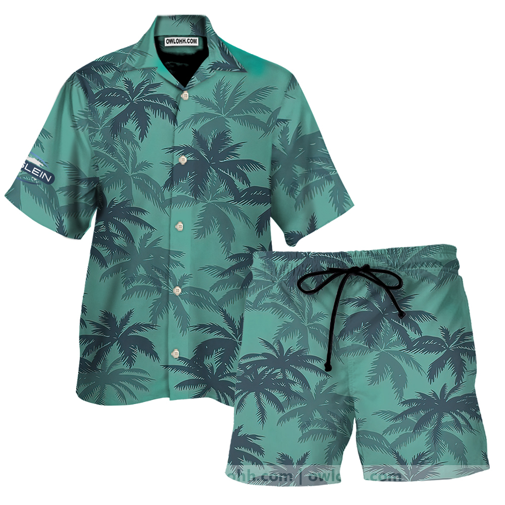 Tommy Vercetti GTA Coconut - Roeslein Corporate Logo - Hawaiian Shirt  - Owl Ohh