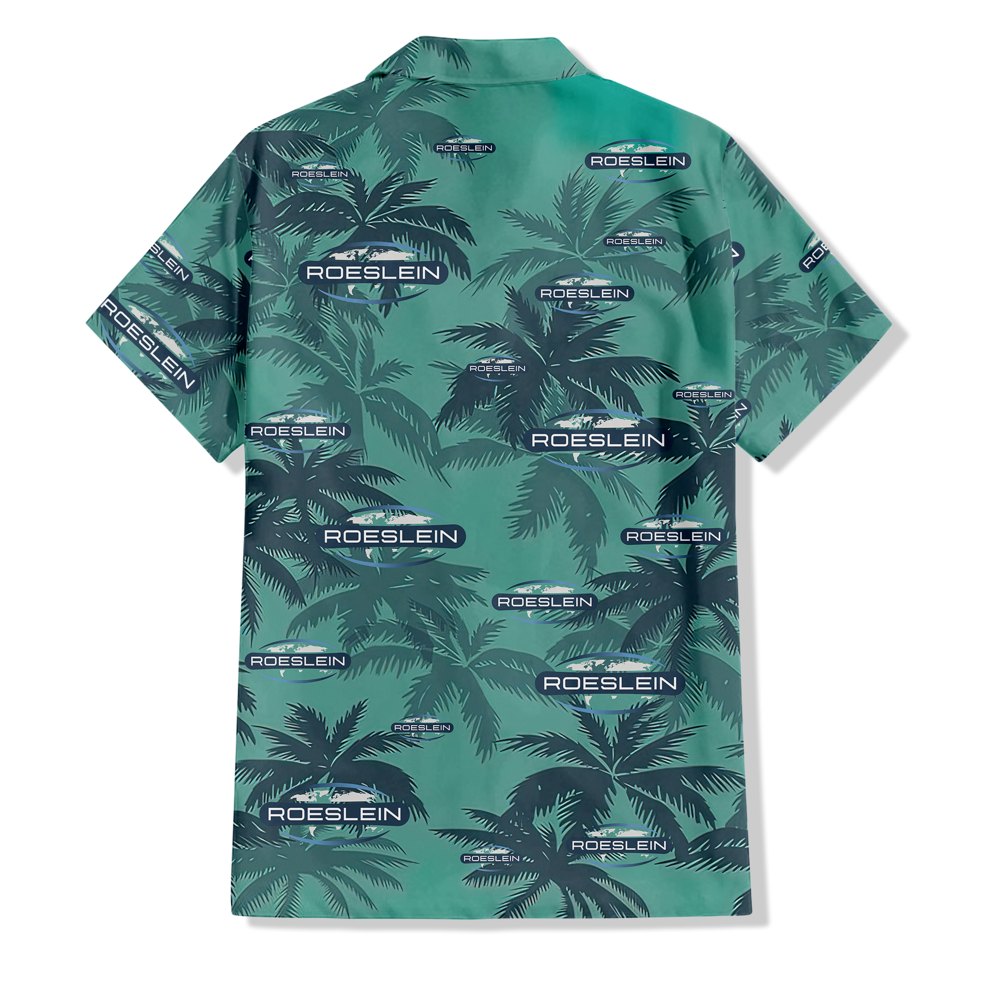 Tommy Vercetti GTA Coconut - Roeslein Corporate Logo - Hawaiian Shirt  - Owl Ohh
