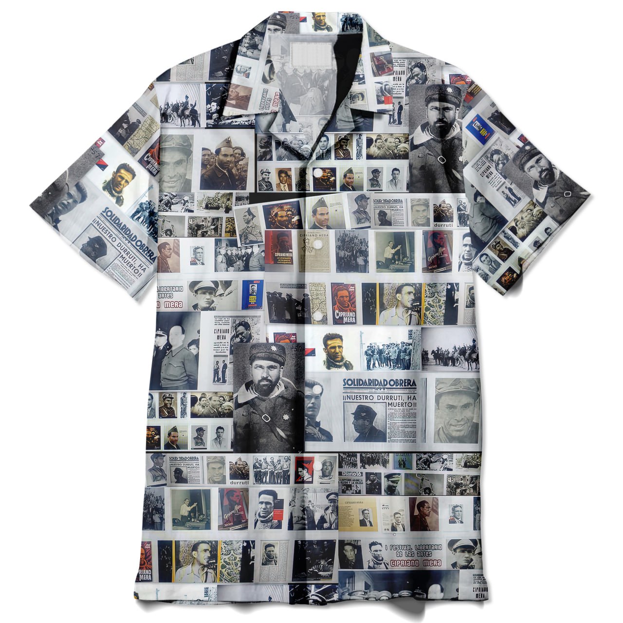 Solid Custom – Hawaiian Shirt – Owl Ohh