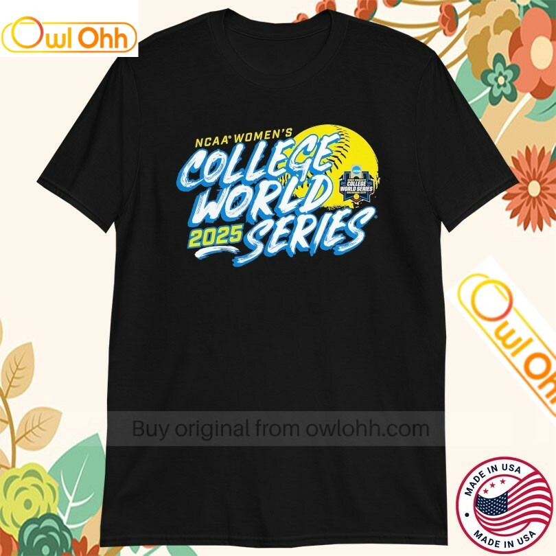 2025 NCAA Softball Women's College World Series T-Shirt, Hoodie, Sweatshirt, Tank Top For Men Women Kid
