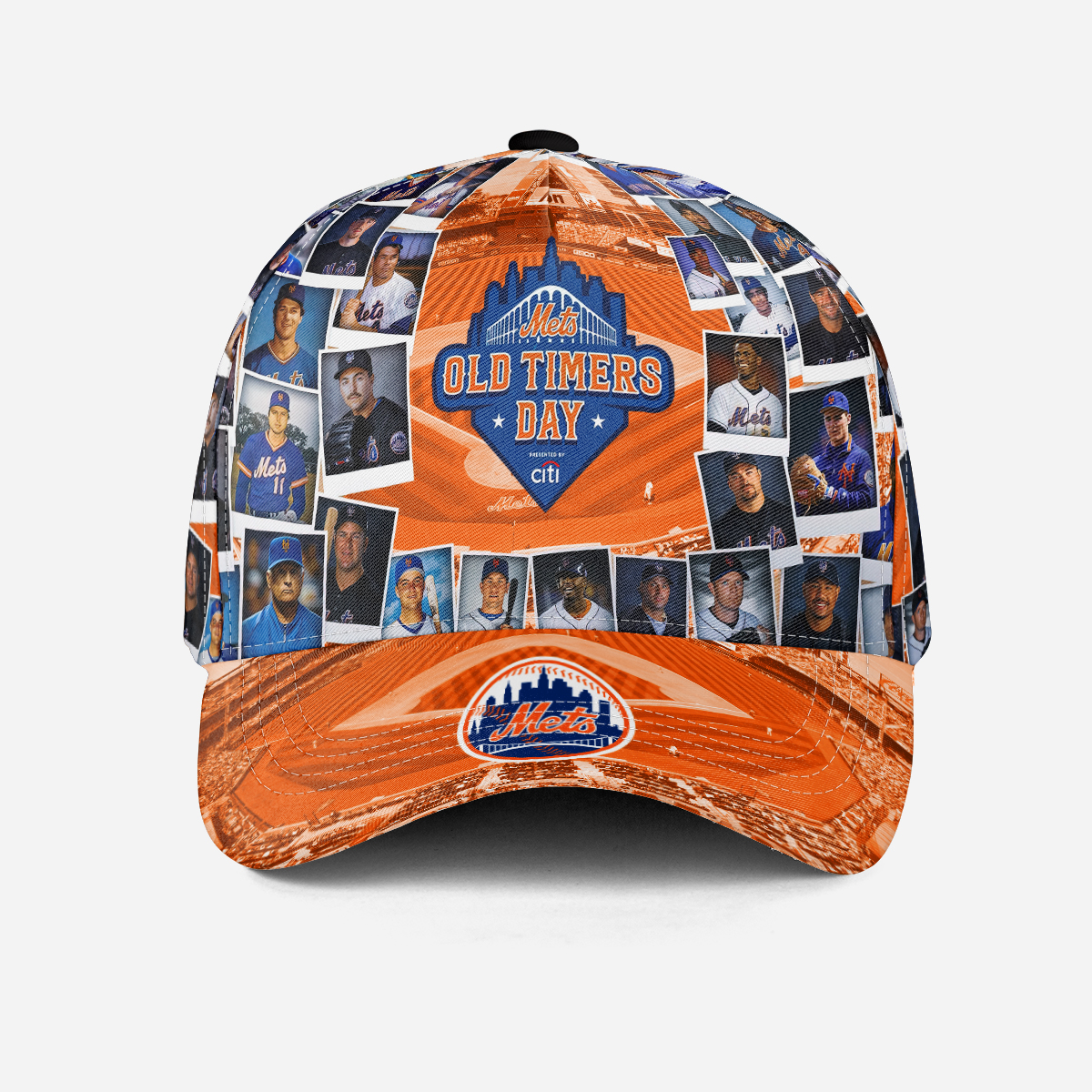 Mets Old Timers’ Day Roster  New York Mets – Baseball Cap – CAPB01NGA180725