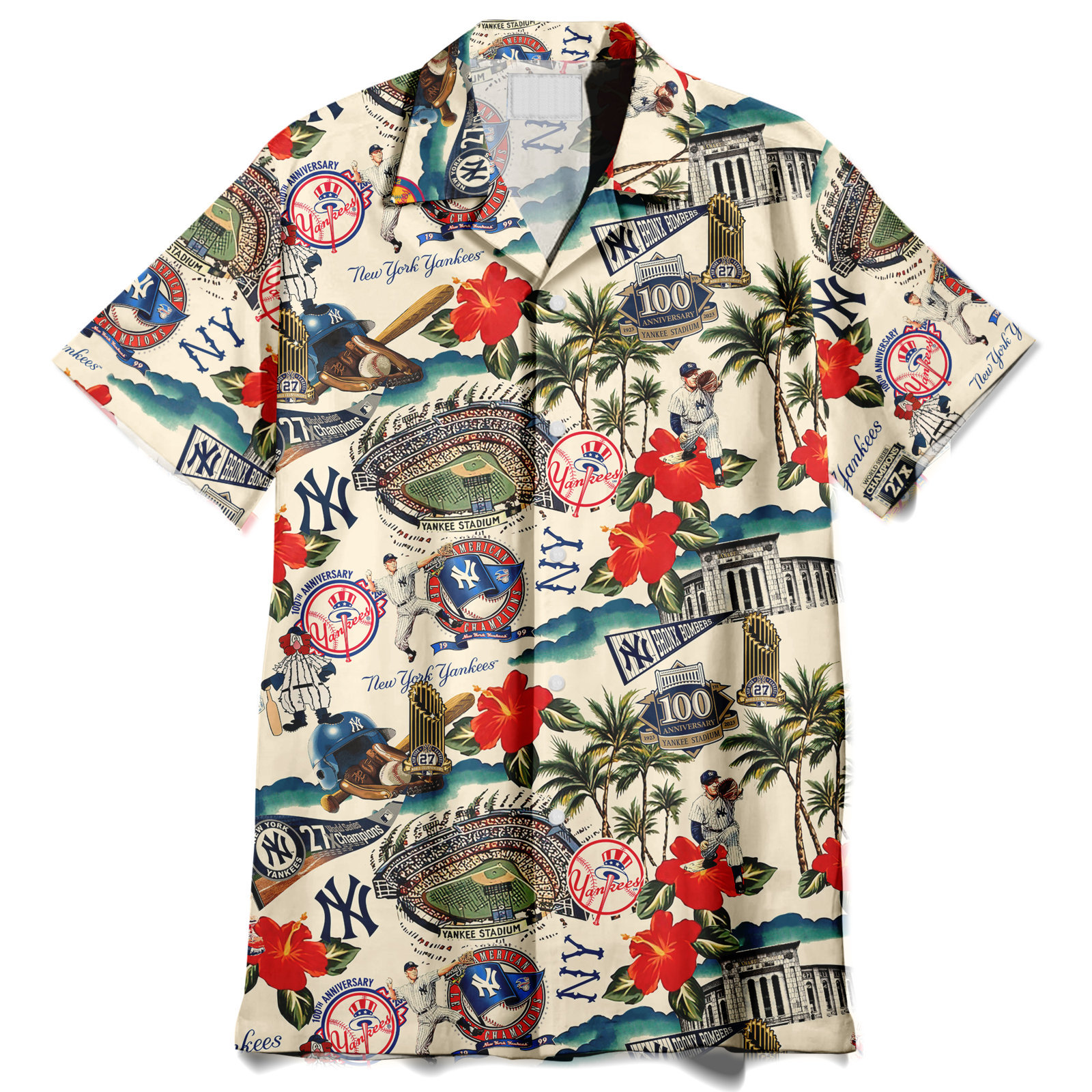 New York Yankees Legends Play Under the Sunset Skies – Hawaiian Shirt – Owl Ohh