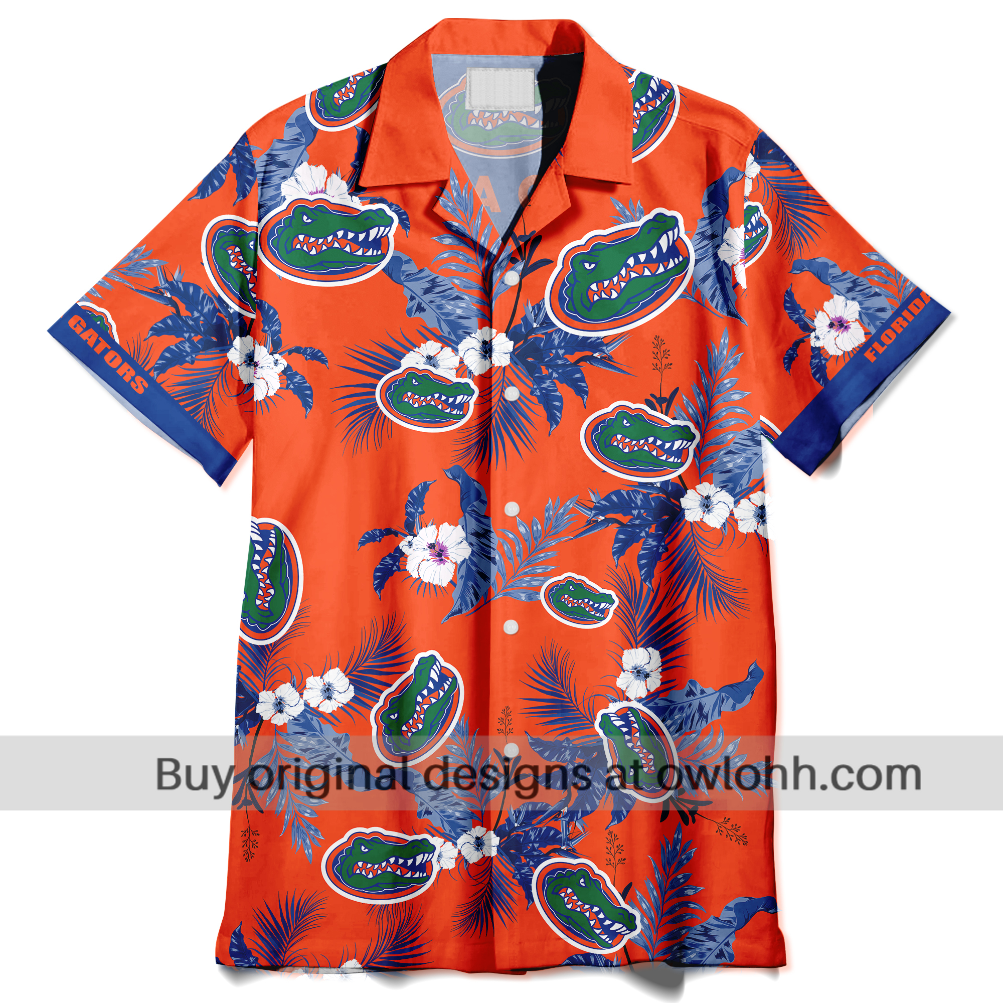 Florida Gators – Hawaiian Shirt – Owl Ohh (Copy)