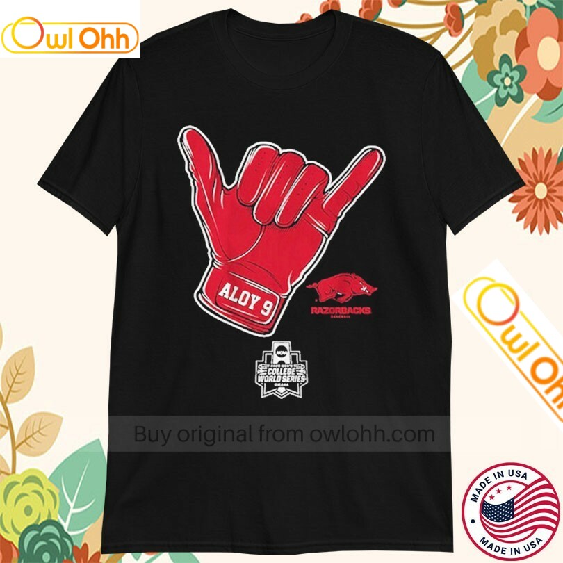 Arkansas Razorbacks Wehiwa Aloy CWS Shaka NCAA College World Series T-Shirt, Hoodie, Sweatshirt, Tank Top For Men Women Kid