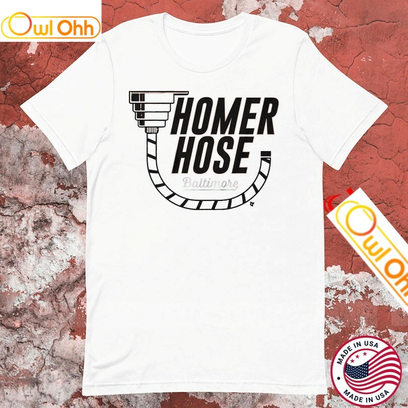 Baltimore Orioles The Homers Hose T-Shirt, Hoodie, Sweatshirt, Tank Top For Men Women Kid
