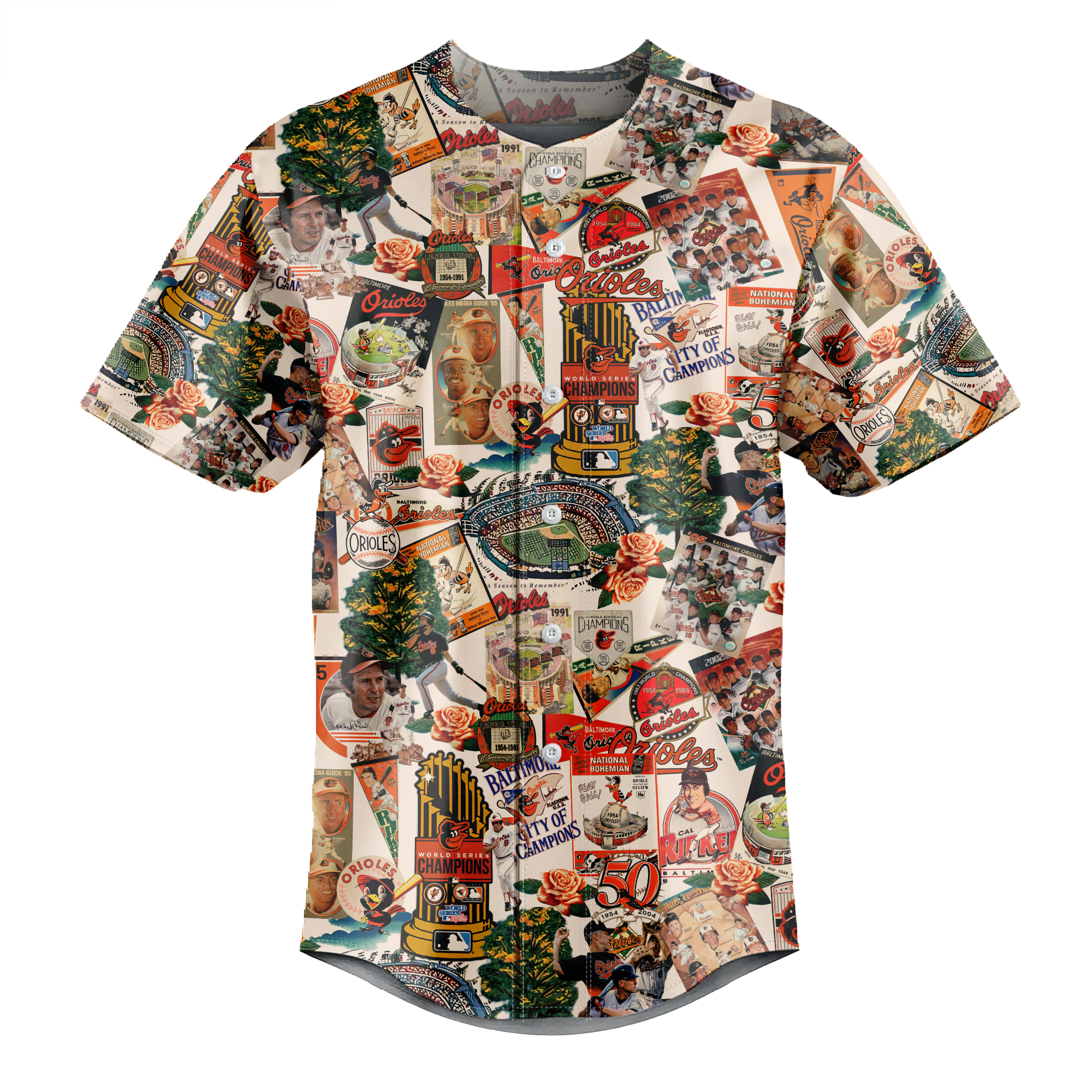 Baltimore Orioles Where the Sun Meets Vintage Dreams - Baseball Jersey - Owl Ohh